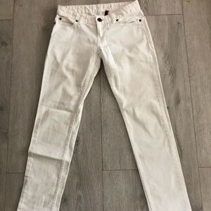 White Guess Jeans